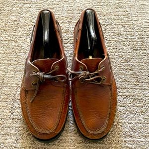 Sperry 2 Eyed Boat Shoes 11D